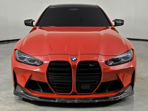 Used 2021 BMW M4 Competition w/ M Carbon Exterior Package RWD image 4