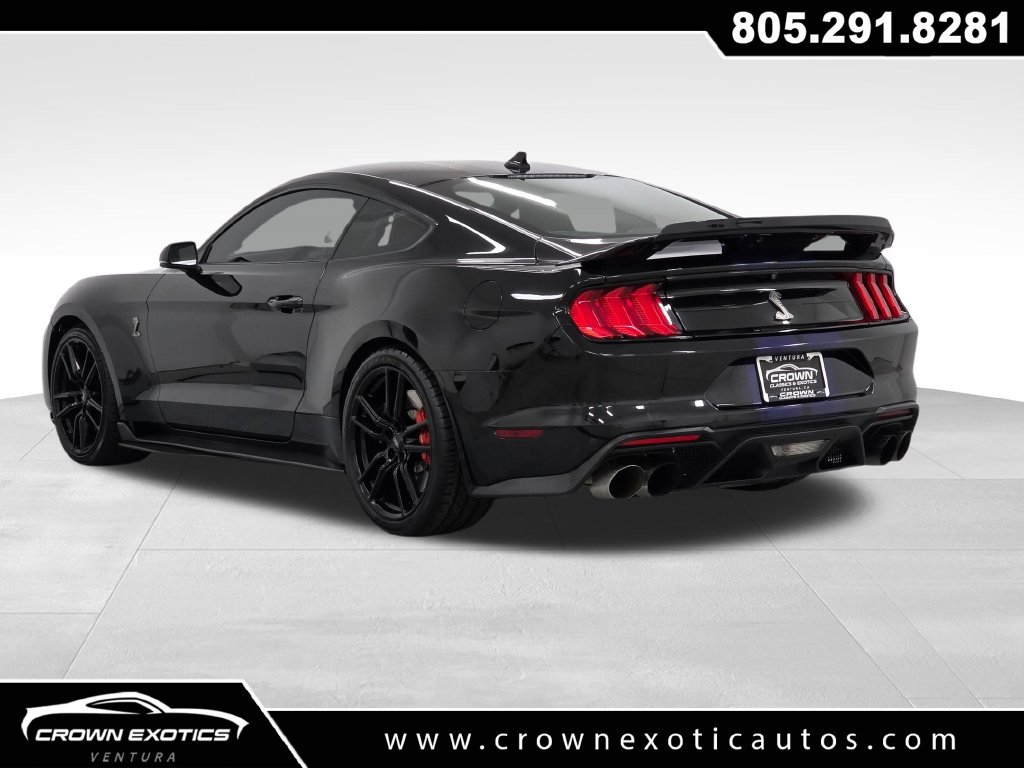 Used 2020 Ford Mustang Shelby GT500 w/ Technology Package RWD image 2