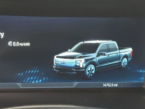 Used 2024 Ford F150 Lightning Flash AWD/4WD image 4