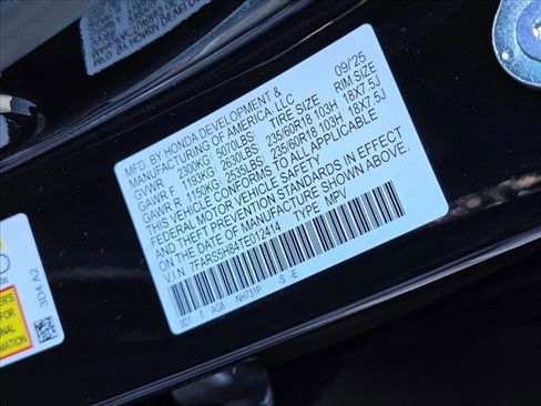 New 2026 Honda CR-V Sport-L image 17