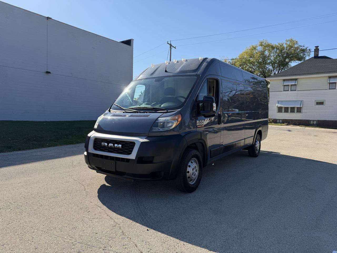 Used 2020 RAM ProMaster 3500 FWD image 3