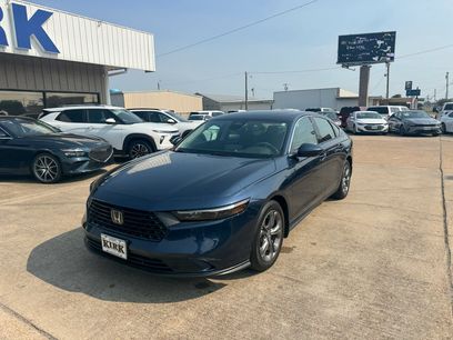 Used 2024 Honda Accord EX