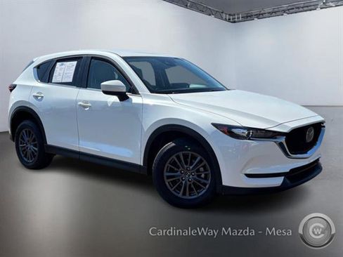 Used 2021 MAZDA CX-5 Touring image 2