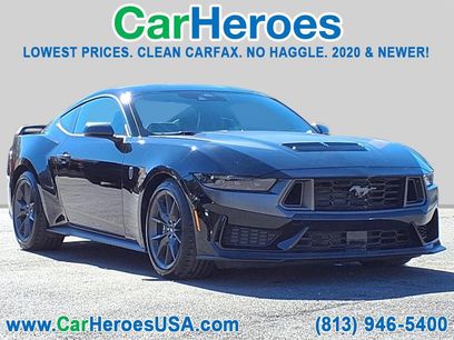 Used 2025 Ford Mustang Dark Horse