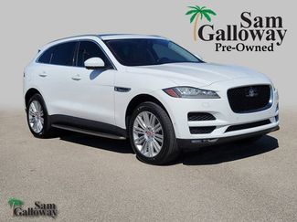 Used 2019 Jaguar F-PACE Portfolio video 1