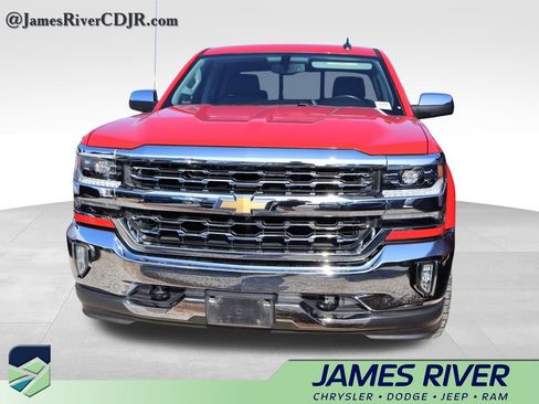 Used 2017 Chevrolet Silverado 1500 LTZ w/ Sport Package AWD/4WD image 5