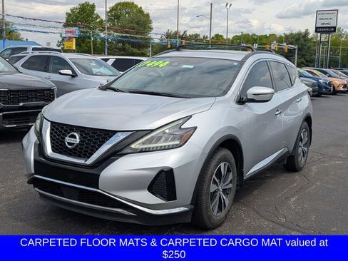 Used 2020 Nissan Murano SV w/ Cargo Package AWD/4WD image 4