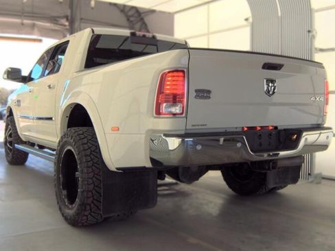 Used 2017 RAM 3500 Laramie Longhorn AWD/4WD image 4
