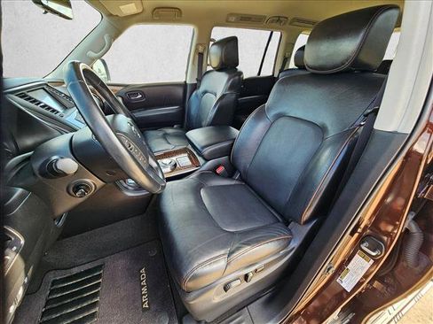 Used 2019 Nissan Armada Platinum w/ Interior Lighting Package RWD image 16
