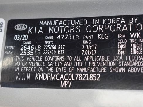 Used 2020 Kia Sportage LX w/ LX Popular Package AWD/4WD image 33