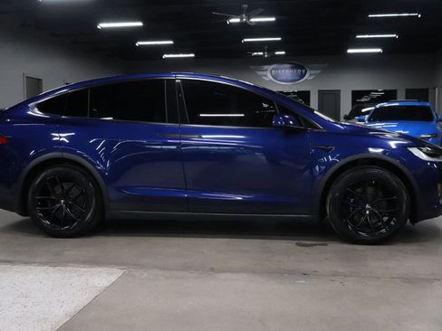 Used 2021 Tesla Model X Long Range AWD/4WD image 6
