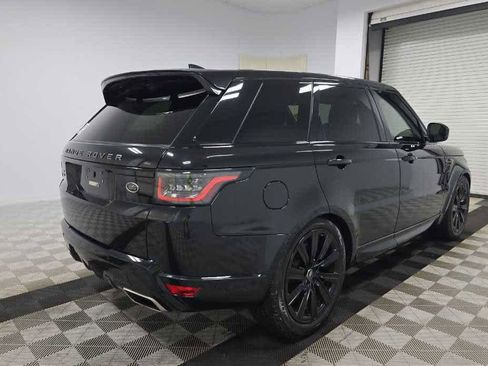 Used 2020 Land Rover Range Rover Sport HSE Dynamic image 4