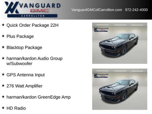 Used 2023 Dodge Challenger R/T w/ Plus Package RWD image 6