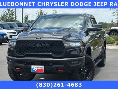 Used 2025 RAM 1500 Rebel w/ Rebel Level 1 Equipment Group
