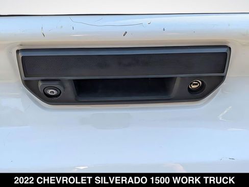 Used 2022 Chevrolet Silverado 1500 W/T w/ Trailering Package AWD/4WD image 5