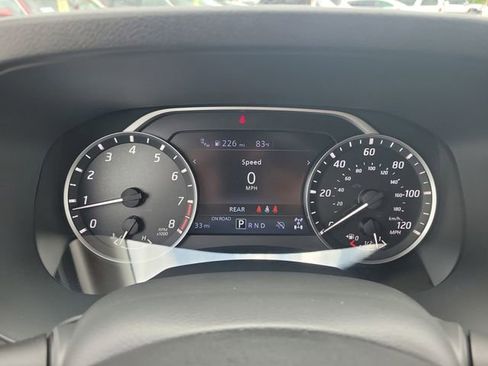 New 2026 Nissan Frontier SV AWD/4WD image 22