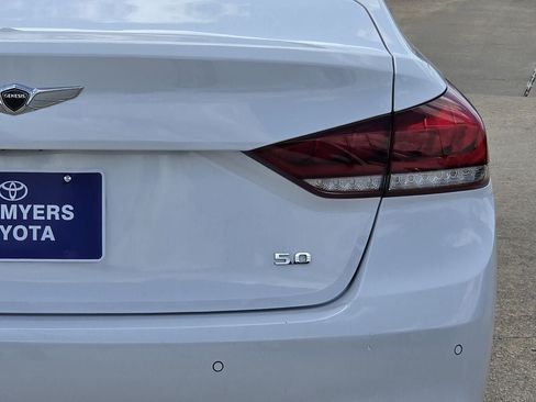 Used 2018 Genesis G80 5.0 Ultimate RWD image 9