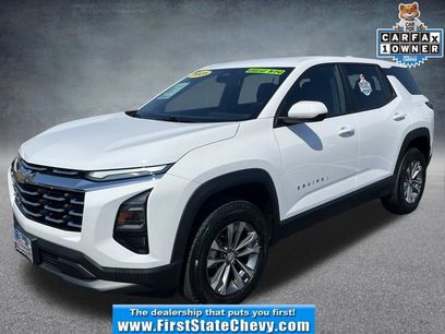 Used 2025 Chevrolet Equinox LT