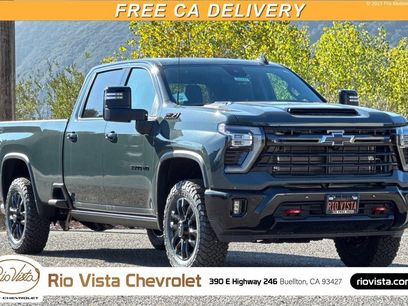 New 2025 Chevrolet Silverado 3500 LTZ w/ Trail Boss Package