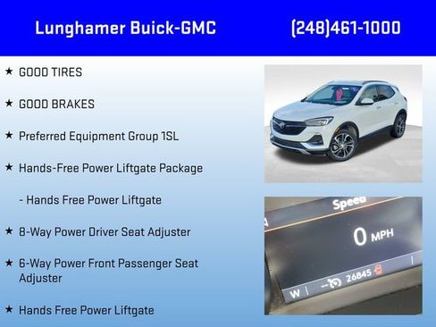 Certified 2021 Buick Encore GX Essence image 6