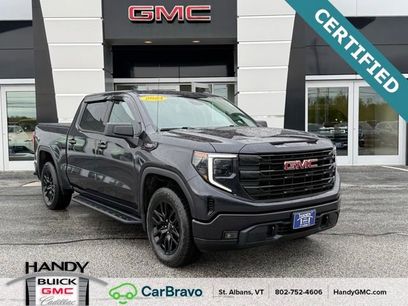 Certified 2024 GMC Sierra 1500 Elevation w/ Preferred Package