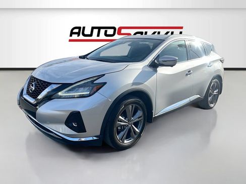 Used 2021 Nissan Murano Platinum w/ Cargo Package FWD image 3
