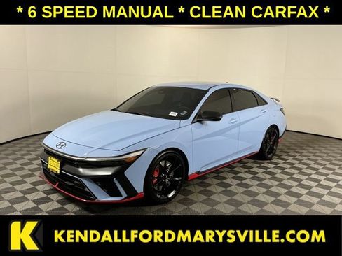 Used 2025 Hyundai Elantra N FWD image 1