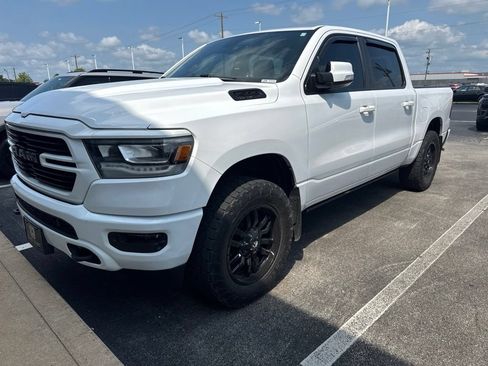 Used 2020 RAM 1500 Big Horn AWD/4WD image 3