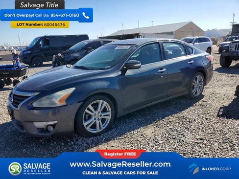 Used 2013 Nissan Altima 3.5 SL w/ Technology Pkg FWD image 1