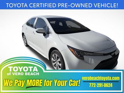 Certified 2023 Toyota Corolla LE