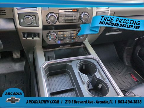 Used 2021 Ford F250 Lariat w/ Lariat Value Package AWD/4WD image 18