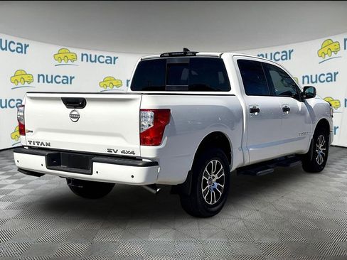 Used 2024 Nissan Titan SV w/ Accessory Utility Package image 6