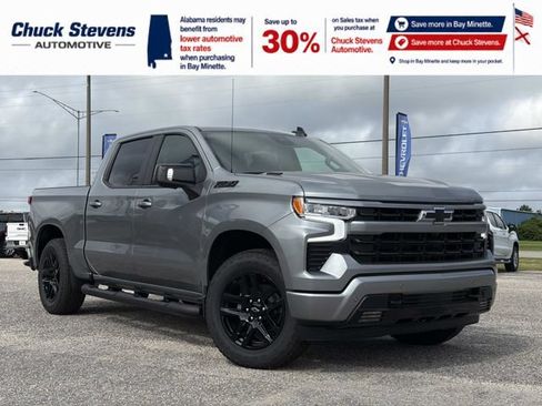 New 2026 Chevrolet Silverado 1500 RST w/ RST All Star Premium Package AWD/4WD image 3