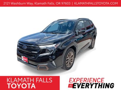 Used 2026 Subaru Forester Sport