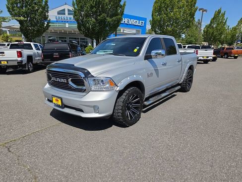 Used 2016 RAM 1500 Limited AWD/4WD image 2