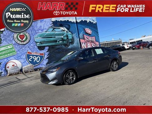 Certified 2017 Toyota Corolla LE image 1