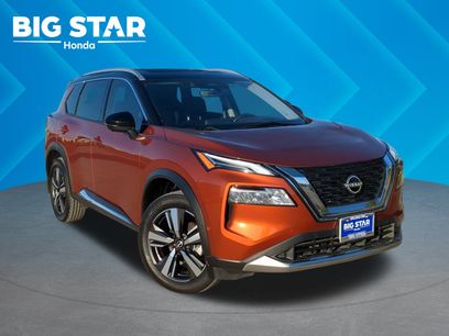 Used 2022 Nissan Rogue Platinum w/ Head-Up Display Package