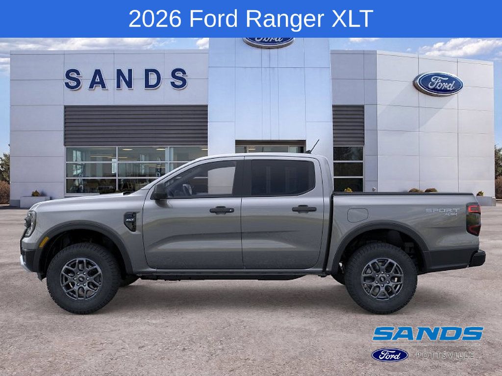 New 2026 Ford Ranger XLT w/ Trailer Tow Package AWD/4WD image 3