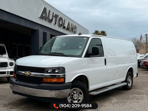 Used 2023 Chevrolet Express 2500 w/ Driver Convenience Package image 1