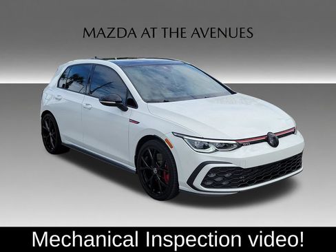 Used 2024 Volkswagen GTI SE FWD image 3