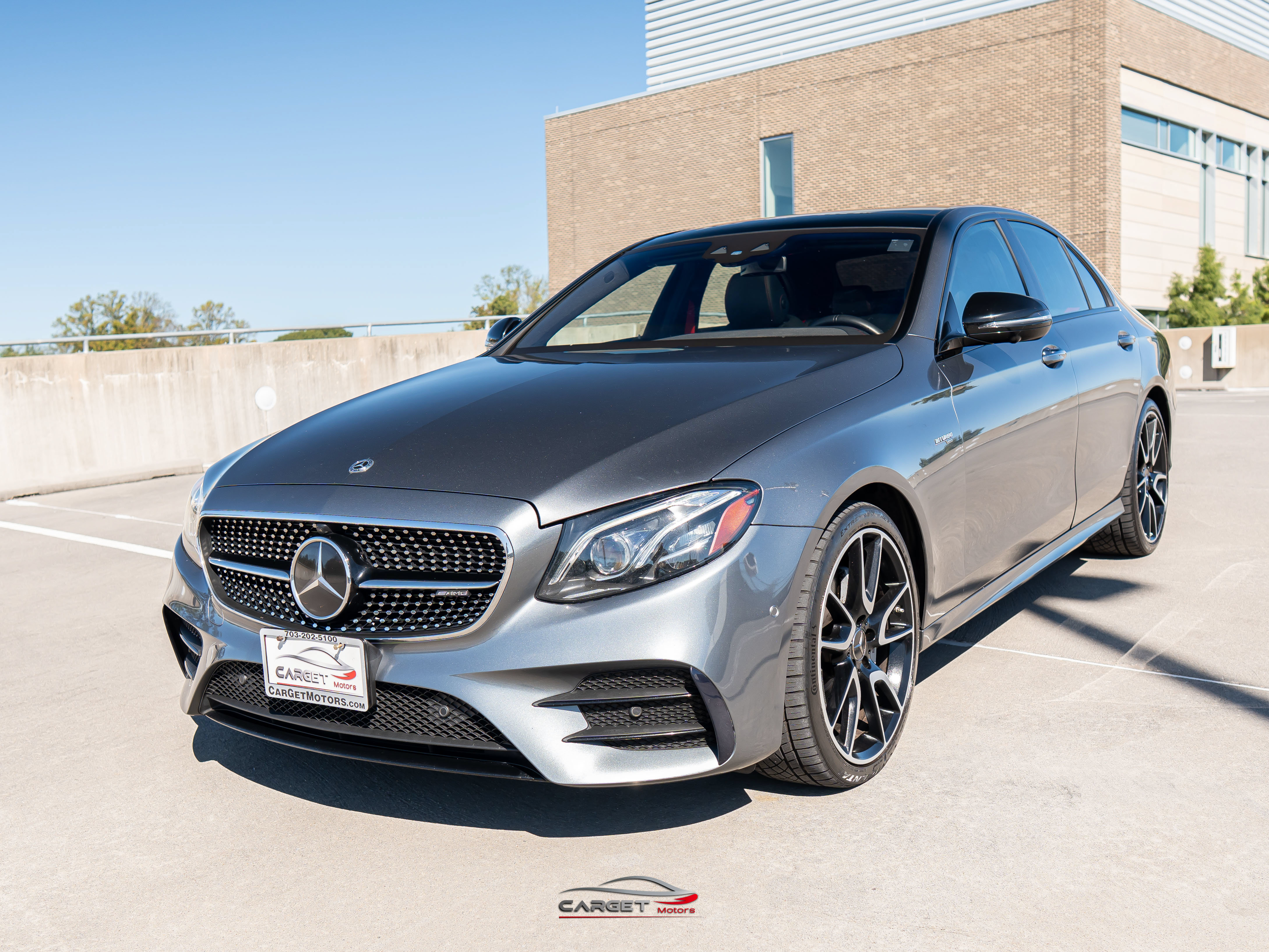 Used 2018 Mercedes-Benz E 43 AMG 4MATIC Sedan w/ Premium 3 Package image 3