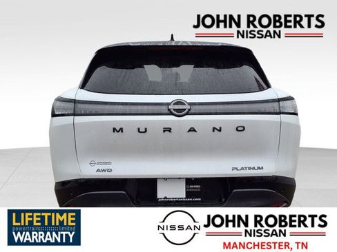 New 2026 Nissan Murano Platinum image 15