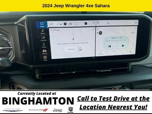 Used 2024 Jeep Wrangler Unlimited Sahara AWD/4WD image 15
