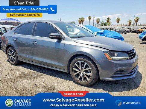 Used 2017 Volkswagen Jetta SE FWD image 5