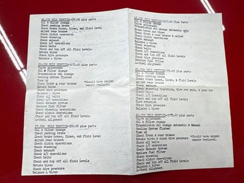 Used 1988 Honda CRX DX image 75