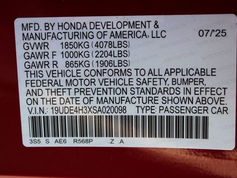 New 2025 Acura Integra A-Spec FWD image 49