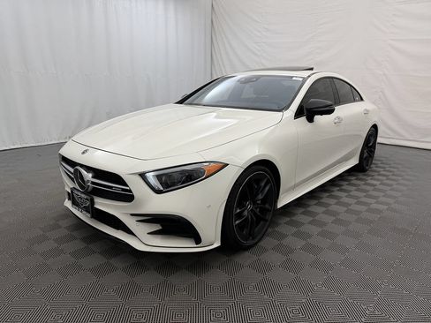 Used 2020 Mercedes-Benz CLS 53 AMG 4MATIC image 2