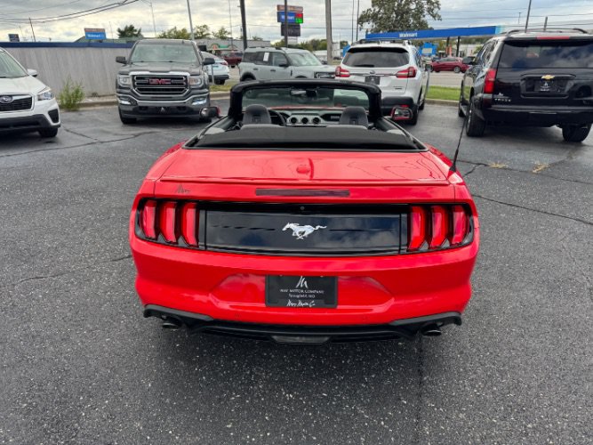 Used 2018 Ford Mustang Premium w/ Equipment Group 201A RWD image 4