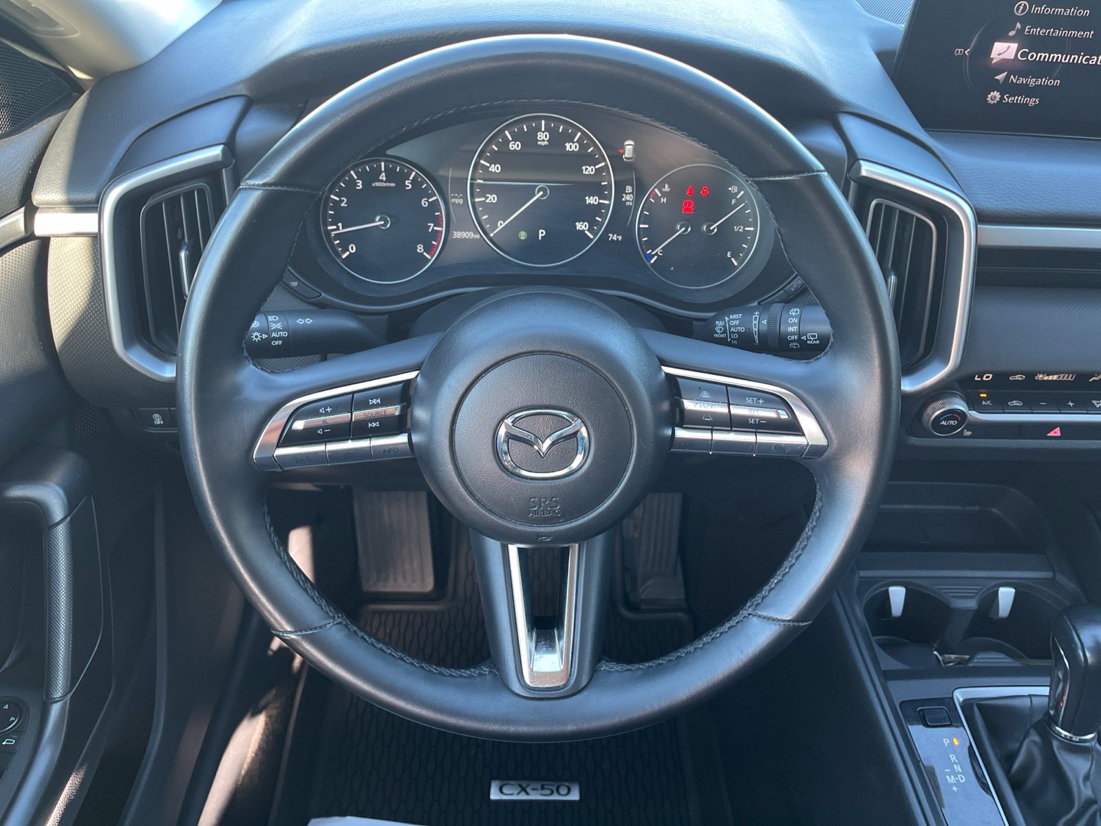 Certified 2025 MAZDA CX-50 AWD 2.5 S w/ Preferred Package image 20