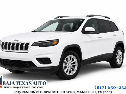 Used 2020 Jeep Cherokee Latitude FWD image 1